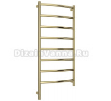 Полотенцесушитель электрический Сунержа Галант 3.1 020-6000-1050 110x55 см, подключение слева, шампань, лесенка