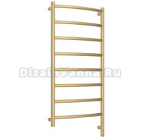 Полотенцесушитель электрический Сунержа Галант 3.1 022-6001-1050 110x55 см, подключение справа, матовая шампань, лесенка