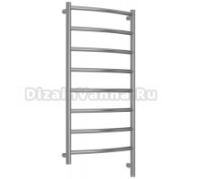 Полотенцесушитель электрический Сунержа Галант 3.1 071-6001-1050 110x55 см, подключение справа, сатин, лесенка