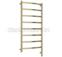 Полотенцесушитель электрический Сунержа Галант 3.1 020-6001-1050 110x55 см, подключение справа, шампань, лесенка