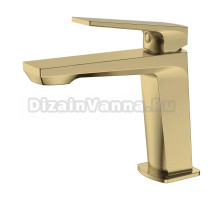 Смеситель для раковины Sole Michigan S241BG брашированное золото