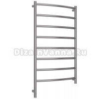 Полотенцесушитель электрический Сунержа Галант 3.1 071-6000-1060 110x65 см, подключение слева, сатин, лесенка