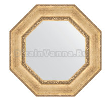 Зеркало Evoform Octagon BY 7390 67 состаренное серебро с орнаментом, в багетной раме