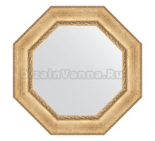 Зеркало Evoform Octagon BY 7391 77 состаренное серебро с орнаментом, в багетной раме