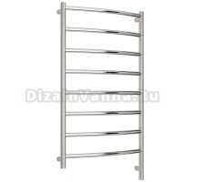 Полотенцесушитель электрический Сунержа Галант 3.1 00-6001-1060 110x65 см, подключение справа, без покрытия, лесенка