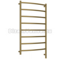 Полотенцесушитель электрический Сунержа Галант 3.1 32-6001-1060 110x65 см, подключение справа, золотой шелк, лесенка