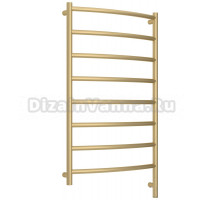 Полотенцесушитель электрический Сунержа Галант 3.1 022-6001-1060 110x65 см, подключение справа, матовая шампань, лесенка