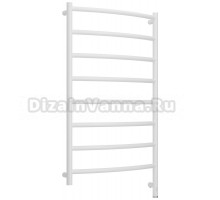 Полотенцесушитель электрический Сунержа Галант 3.1 30-6001-1060 110x65 см, подключение справа, матовый белый, лесенка