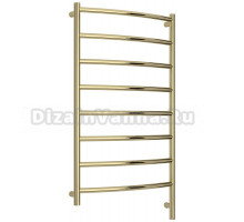 Полотенцесушитель электрический Сунержа Галант 3.1 020-6001-1060 110x65 см, подключение справа, шампань, лесенка