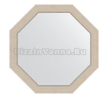 Зеркало Evoform Octagon BY 7400 54 травленое серебро, в багетной раме