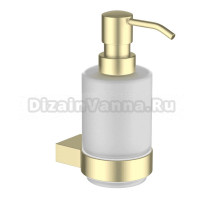 Дозатор для жидкого мыла Timo Luiro 18539/17 настенный, золото