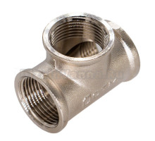 Тройник СТМ CRTF0034 гайка, 3/4" ВР