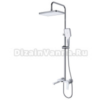 Душевая стойка Sole Michigan S247C хром