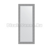 Зеркало напольное Evoform Definite Floor BY 6187 82х202 серебряная кольчуга, в багетной раме