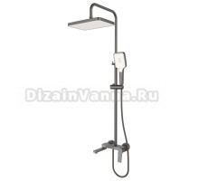 Душевая стойка Sole Michigan S247GM оружейная сталь