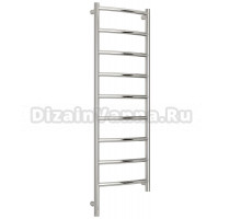 Полотенцесушитель электрический Сунержа Галант 3.1 00-6000-1240 130x45 см, подключение слева, без покрытия, лесенка