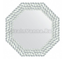 Зеркало Evoform Octagon BY 7410 61 перламутровые дюны, в багетной раме