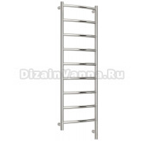 Полотенцесушитель электрический Сунержа Галант 3.1 00-6001-1240 130x45 см, подключение справа, без покрытия, лесенка