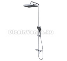 Душевая стойка Sole Caspian S257C хром