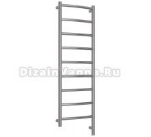 Полотенцесушитель электрический Сунержа Галант 3.1 071-6001-1240 130x45 см, подключение справа, сатин, лесенка