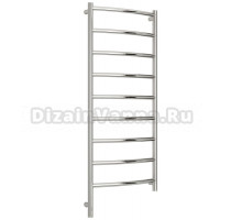 Полотенцесушитель электрический Сунержа Галант 3.1 00-6000-1250 130x55 см, подключение слева, без покрытия, лесенка