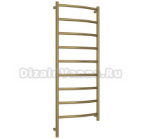 Полотенцесушитель электрический Сунержа Галант 3.1 32-6000-1250 130x55 см, подключение слева, золотой шелк, лесенка