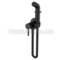 Гигиенический душ Sole Sandal S278B со смесителем, С ВНУТРЕННЕЙ ЧАСТЬЮ, черный