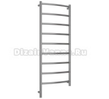 Полотенцесушитель электрический Сунержа Галант 3.1 071-6000-1250 130x55 см, подключение слева, сатин, лесенка