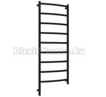 Полотенцесушитель электрический Сунержа Галант 3.1 15-6000-1250 130x55 см, подключение слева, темный титан муар, лесенка