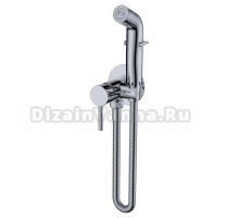 Гигиенический душ Sole Sandal S278C со смесителем, С ВНУТРЕННЕЙ ЧАСТЬЮ, хром