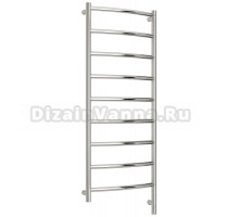 Полотенцесушитель электрический Сунержа Галант 3.1 00-6001-1250 130x55 см, подключение справа, без покрытия, лесенка