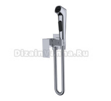 Гигиенический душ Sole Melissani S288C со смесителем, С ВНУТРЕННЕЙ ЧАСТЬЮ, хром