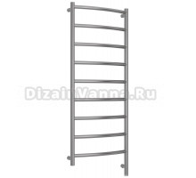 Полотенцесушитель электрический Сунержа Галант 3.1 071-6001-1250 130x55 см, подключение справа, сатин, лесенка