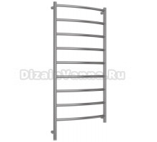 Полотенцесушитель электрический Сунержа Галант 3.1 071-6000-1260 130x65 см, подключение слева, сатин, лесенка