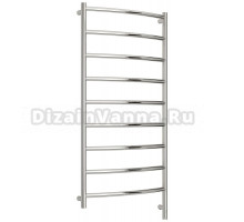 Полотенцесушитель электрический Сунержа Галант 3.1 00-6001-1260 130x65 см, подключение справа, без покрытия, лесенка