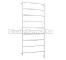 Полотенцесушитель электрический Сунержа Галант 3.1 30-6001-1260 130x65 см, подключение справа, матовый белый, лесенка