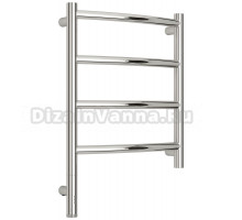 Полотенцесушитель электрический Сунержа Галант 3.1 00-6000-5040 60x45 см, подключение слева, без покрытия, лесенка