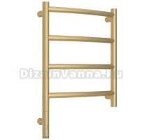 Полотенцесушитель электрический Сунержа Галант 3.1 022-6000-5040 60x45 см, подключение слева, матовая шампань, лесенка