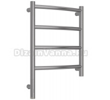 Полотенцесушитель электрический Сунержа Галант 3.1 071-6000-5040 60x45 см, подключение слева, сатин, лесенка