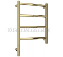 Полотенцесушитель электрический Сунержа Галант 3.1 020-6000-5040 60x45 см, подключение слева, шампань, лесенка