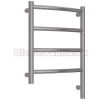 Полотенцесушитель электрический Сунержа Галант 3.1 071-6001-5040 60x45 см, подключение справа, сатин, лесенка