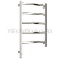 Полотенцесушитель электрический Сунержа Галант 3.1 00-6000-6040 70x45 см, подключение слева, без покрытия, лесенка
