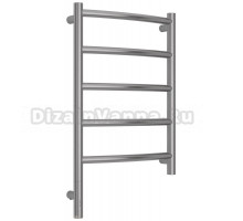 Полотенцесушитель электрический Сунержа Галант 3.1 071-6000-6040 70x45 см, подключение слева, сатин, лесенка