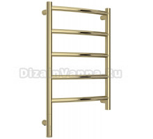 Полотенцесушитель электрический Сунержа Галант 3.1 020-6000-6040 70x45 см, подключение слева, шампань, лесенка