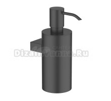 Дозатор для жидкого мыла Timo Luiro 18639/03 настенный, черный