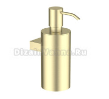 Дозатор для жидкого мыла Timo Luiro 18639/17 настенный, золото