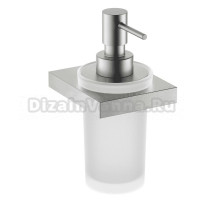 Дозатор для жидкого мыла Timo Petruma 15239/13 настенный, никель