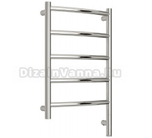 Полотенцесушитель электрический Сунержа Галант 3.1 00-6001-6040 70x45 см, подключение справа, без покрытия, лесенка