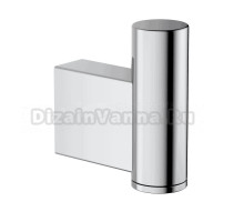 Крючок Timo Luiro 18511/00 глянцевый хром, на шурупах