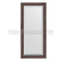 Зеркало Evoform Exclusive BY 1144 51х111 палисандр, в багетной раме